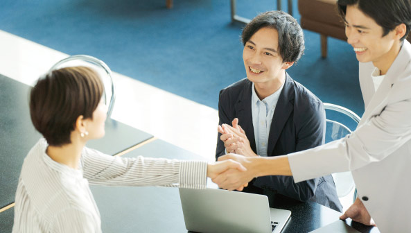 人材派遣サービス